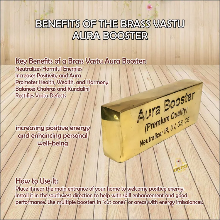 Brass Vastu Aura Booster